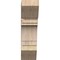Ekena Millwork Merced Slat Rough Sawn Bracket, Douglas Fir, 6"W x 18"D x 22"H BKT06X18X22MRC06RDF - alternate 3
